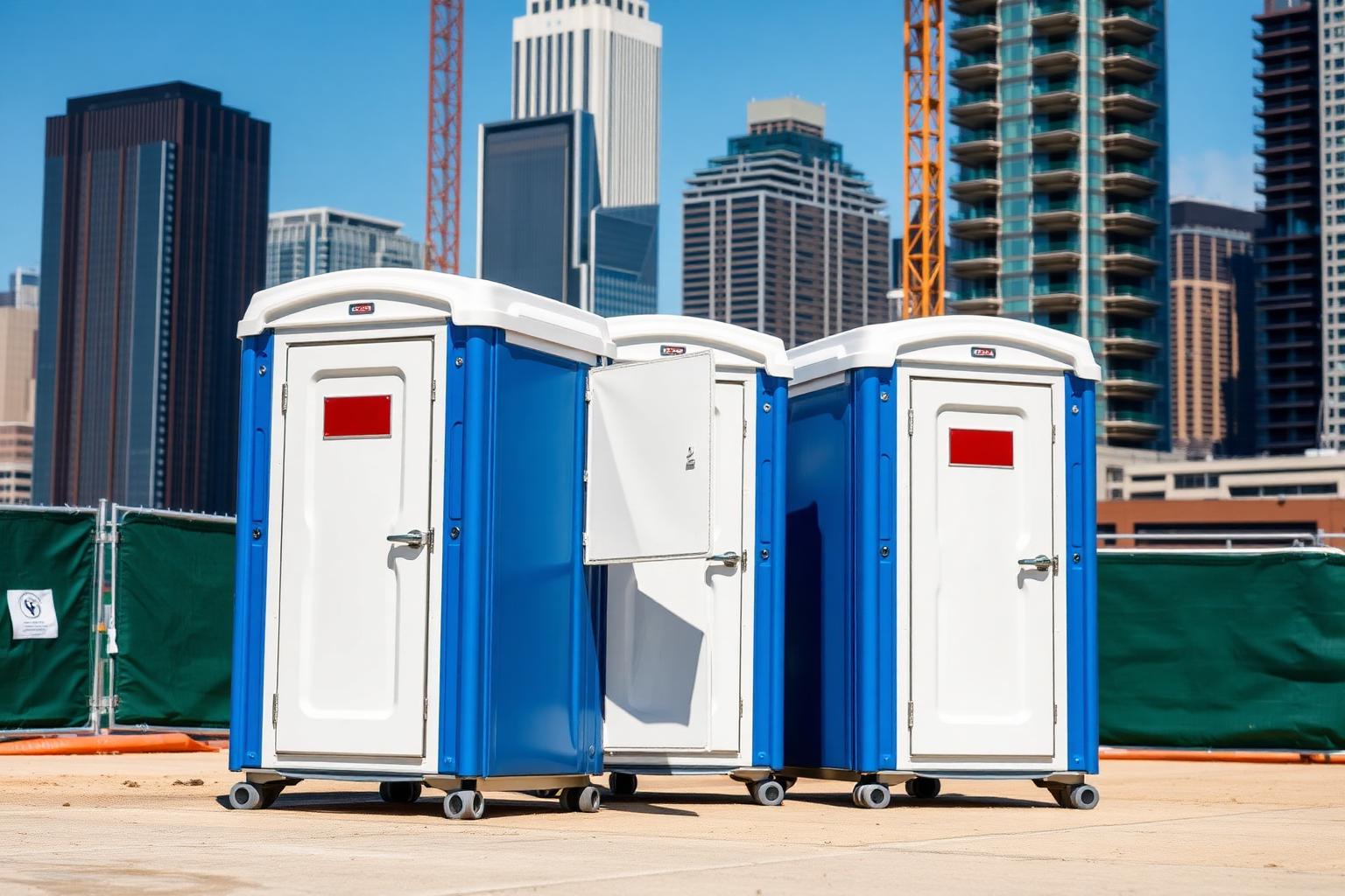 Standard Porta Potty Rental in Athens, TX