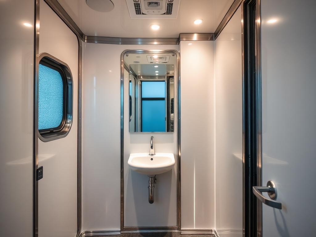 Luxury Restroom Trailers in Athens, TX